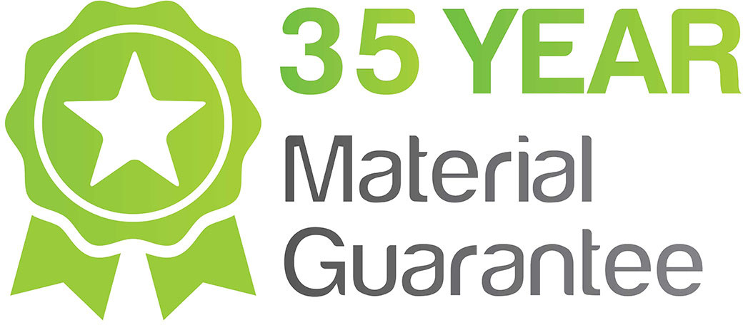 35 year material guarantee