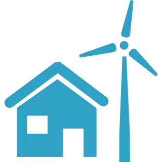 rural-house-with-wind-mill-svgrepo-com