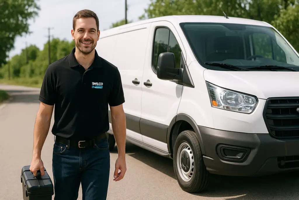 20250528_1241_Technician in White Van_simple_compose_01jwak2h2ef6vt7qtwtw6be38e