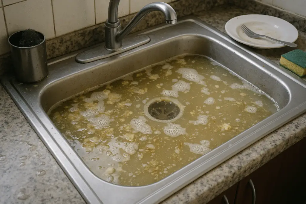 20250605_0844_Kitchen Sink Blockage_simple_compose_01jwyrnjrkes6aq99dkfxjd0bd