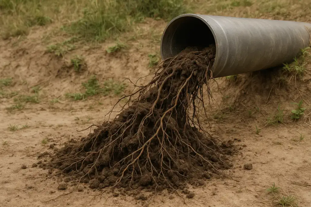 20250605_0906_Roots Erupting from Pipe_simple_compose_01jwysykcmf1qbjrtq0bktc4ve